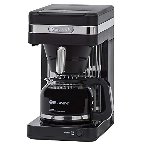 BUNN CSB2B Speed Brew Elite 10-Cup Coffee Maker, Black/SST - My Kitchen Products