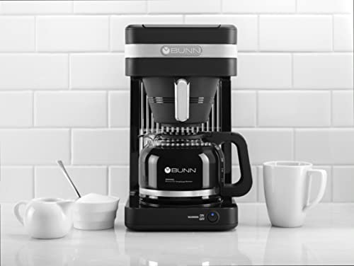 BUNN CSB2B Speed Brew Elite 10-Cup Coffee Maker, Black/SST - My Kitchen Products