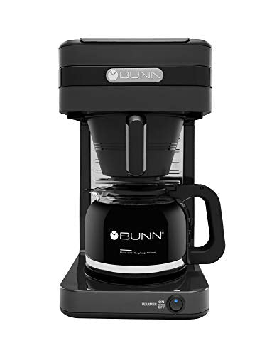 BUNN CSB2GD Speed Brew High Altitude Coffee Maker 10 Cup, Dark charcoal grey - My Kitchen Products
