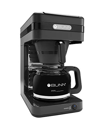 BUNN CSB2GD Speed Brew High Altitude Coffee Maker 10 Cup, Dark charcoal grey - My Kitchen Products