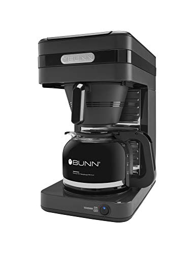 BUNN CSB2GD Speed Brew High Altitude Coffee Maker 10 Cup, Dark charcoal grey - My Kitchen Products