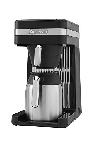 BUNN CSB3TD Speed Brew High Altitude Coffee Maker, 10 Cup, Stainless Steel - My Kitchen Products