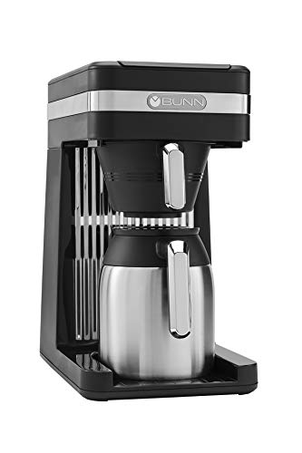 BUNN CSB3TD Speed Brew High Altitude Coffee Maker, 10 Cup, Stainless Steel - My Kitchen Products