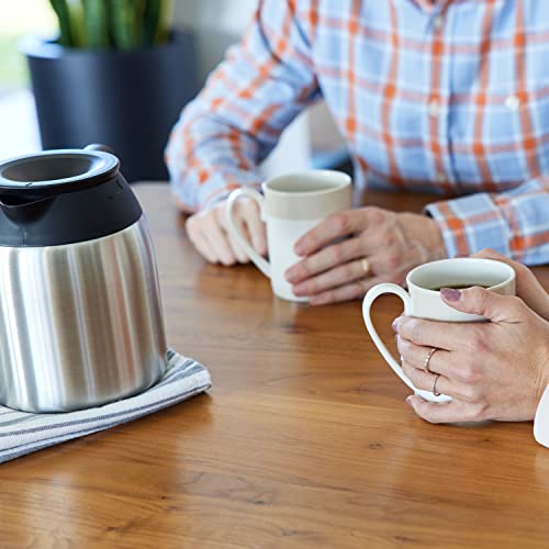 BUNN CSB3TD Speed Brew High Altitude Coffee Maker, 10 Cup, Stainless Steel - My Kitchen Products