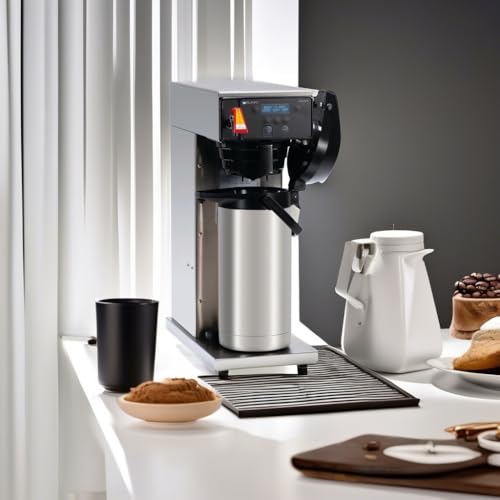 BUNN DV APS Axiom Dual Voltage Airpot Coffee Brewer with LCD - My Kitchen Products