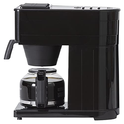 BUNN GRB Velocity Brew 10-Cup Home Coffee Brewer, Black - My Kitchen Products