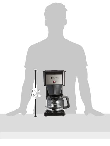 BUNN GRB Velocity Brew 10-Cup Home Coffee Brewer, Black - My Kitchen Products