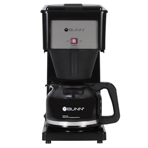 BUNN GRBD Velocity Brew High Altitude Original 10-Cup Home Brewer, Black - My Kitchen Products