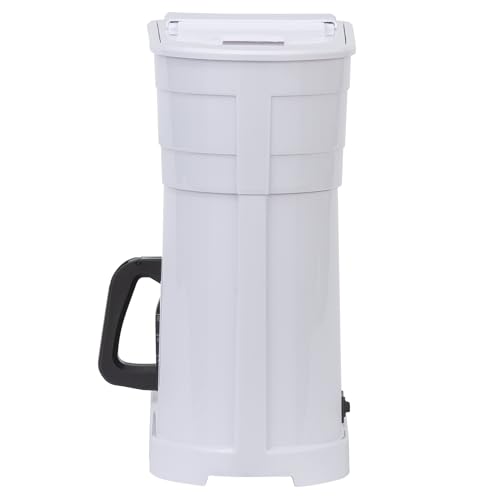 BUNN GRW Velocity Brew 10-Cup Home Coffee Brewer, White - My Kitchen Products