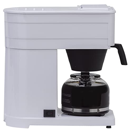 BUNN GRW Velocity Brew 10-Cup Home Coffee Brewer, White - My Kitchen Products