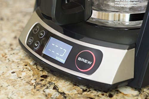 BUNN HB Heat N Brew Programmable Coffee Maker, 10 cup, Stainless Steel, 46500.0003 - My Kitchen Products