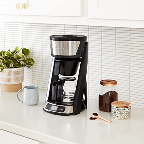 BUNN HB Heat N Brew Programmable Coffee Maker, 10 cup, Stainless Steel, 46500.0003 - My Kitchen Products