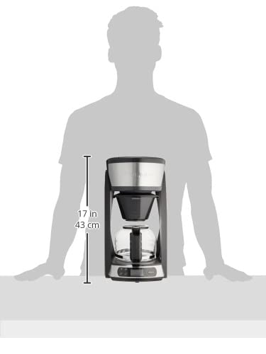 BUNN HB Heat N Brew Programmable Coffee Maker, 10 cup, Stainless Steel, 46500.0003 - My Kitchen Products