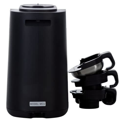 BUNN MCU My Cafe Single Cup Multi Use Coffee Brewer (Black/SST) - My Kitchen Products