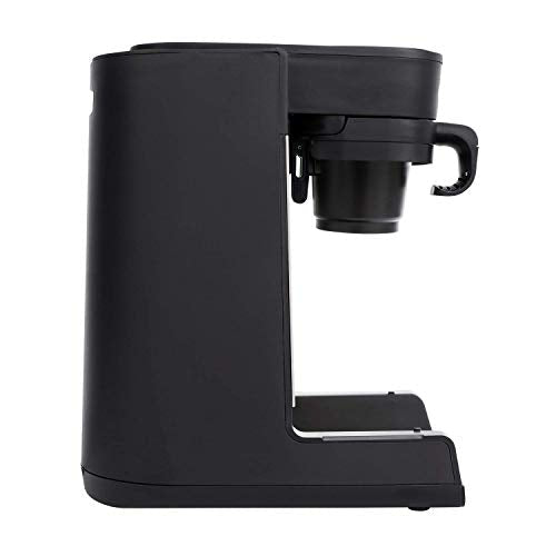 BUNN MCU My Cafe Single Cup Multi Use Coffee Brewer (Black/SST) - My Kitchen Products