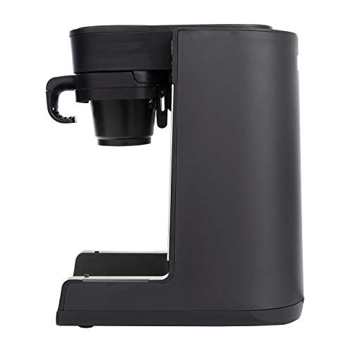 BUNN MCU My Cafe Single Cup Multi Use Coffee Brewer (Black/SST) - My Kitchen Products