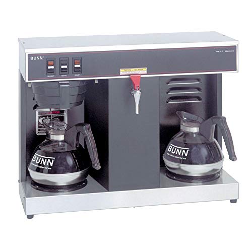 BUNN VLPF, 12-Cup Automatic Commercial Coffee Maker, 2 Warmers, 07400.0005 - My Kitchen Products