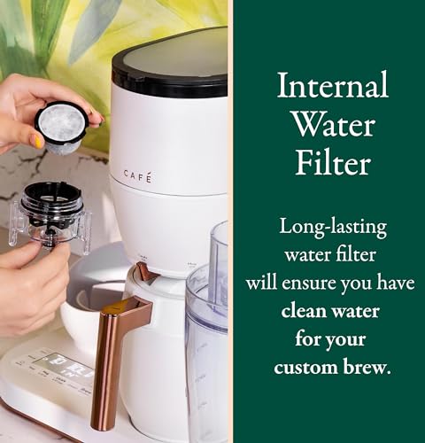 Café Specialty Grind and Brew Coffee Maker, Single-Serve Option, 10-Cup Thermal Carafe, WiFi Enabled Technology, Smart Home Kitchen Essentials, SCA Certified, Barista-Quality Brew, Stainless Steel - My Kitchen Products