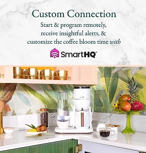 Café Specialty Grind and Brew Coffee Maker, Single-Serve Option, 10-Cup Thermal Carafe, WiFi Enabled Technology, Smart Home Kitchen Essentials, SCA Certified, Barista-Quality Brew, Stainless Steel - My Kitchen Products