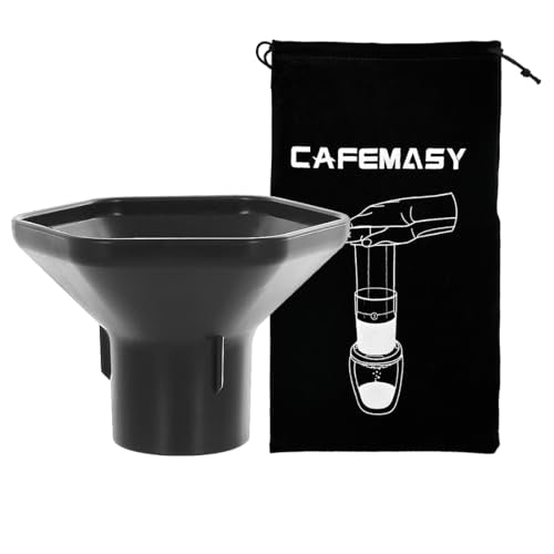 CAFEMASY Coffee Funnel and Travel Bag Kit Compatible with Aeropress Original Go XL Portable Espresso Coffee Maker Replacement Parts Coffee Accessories Tool - My Kitchen Products