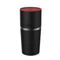 Cafflano Klassic : All-in-1, Drip Kettle+Grinder+Permanent Stainless Filter Dripper+Double-wall Tumbler, Pourover, Coffee Maker for Camping & Travel - My Kitchen Products