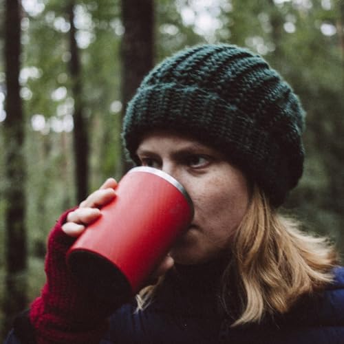 Cafflano Klassic : All-in-1, Drip Kettle+Grinder+Permanent Stainless Filter Dripper+Double-wall Tumbler, Pourover, Coffee Maker for Camping & Travel - My Kitchen Products
