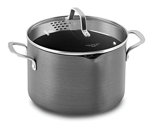 Calpahlon Classic Nonstick 6 Quart Stockpot with Cover - My Kitchen Products