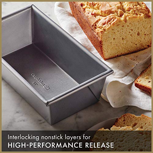 Calphalon 10-Piece Nonstick Bakeware Set Includes Baking Sheet Cookie Sheet Cake Pans Muffin Pan and More Dishwasher Safe Silver - My Kitchen Products