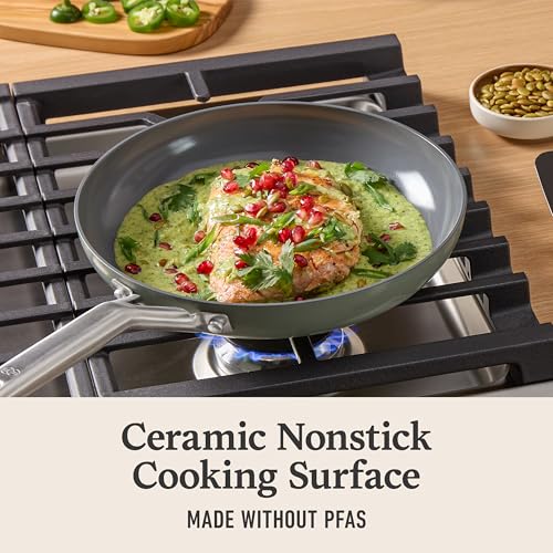Calphalon® Ceramic Nonstick 12-pc. Cookware Set - My Kitchen Products