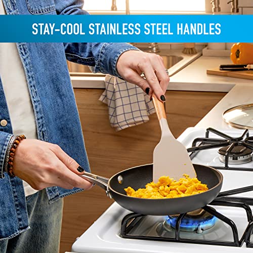 Calphalon Classic Hard-Anodized Nonstick Cookware Kitchen Essentials Set - My Kitchen Products