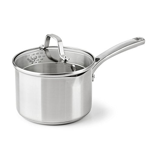 Calphalon Classic Stainless Steel Cookware, Sauce Pan, 2 1/2-quart - My Kitchen Products