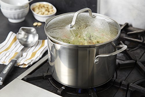 Calphalon Classic Stainless Steel Cookware, Stock Pot, 6-quart - My Kitchen Products