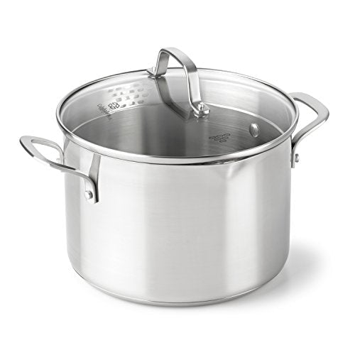 Calphalon Classic Stainless Steel Cookware, Stock Pot, 6-quart - My Kitchen Products