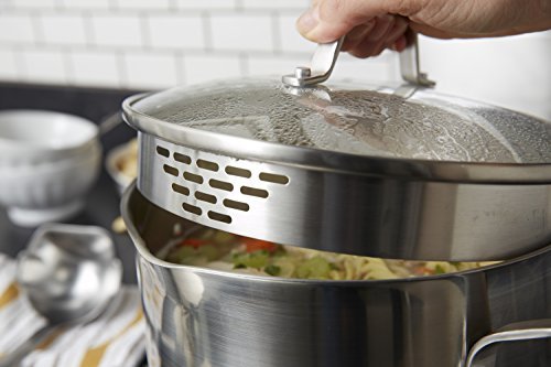 Calphalon Classic Stainless Steel Cookware, Stock Pot, 6-quart - My Kitchen Products