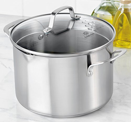 Calphalon Classic Stainless Steel Cookware, Stock Pot, 6-quart - My Kitchen Products