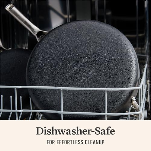 Calphalon® Hard-Anodized Nonstick 5-Qt. Sauté Pan with Lid - My Kitchen Products