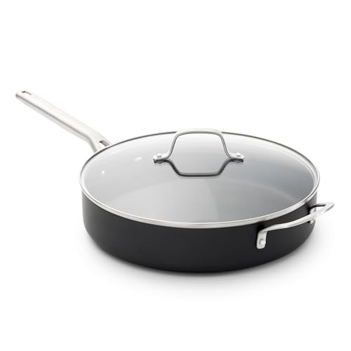 Calphalon® Hard-Anodized Nonstick 5-Qt. Sauté Pan with Lid - My Kitchen Products