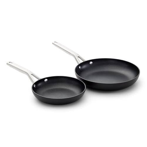 Calphalon® Hard-Anodized Nonstick 8" and 10" Frying Pan Set - My Kitchen Products