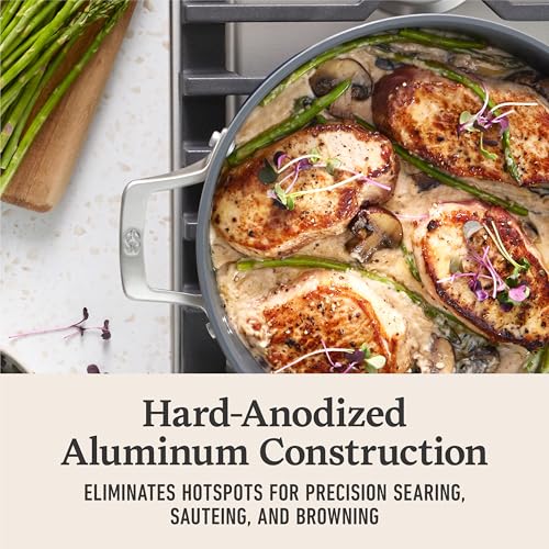 Calphalon® Premier Ceramic Nonstick 7-Qt. Dutch Oven with Lid, Midnight Blue - My Kitchen Products