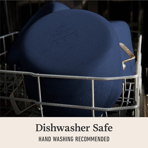 Calphalon® Premier Ceramic Nonstick 7-Qt. Dutch Oven with Lid, Midnight Blue - My Kitchen Products