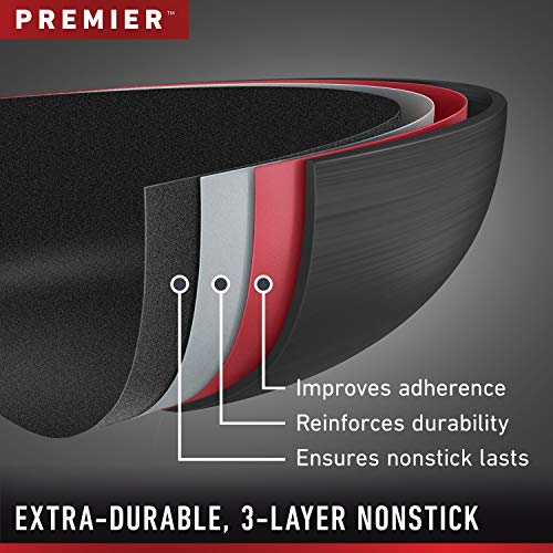 Calphalon Premier Hard-Anodized Nonstick Cookware Set, 8-Piece, Metal Utensil Safe, PFOA-Free - My Kitchen Products