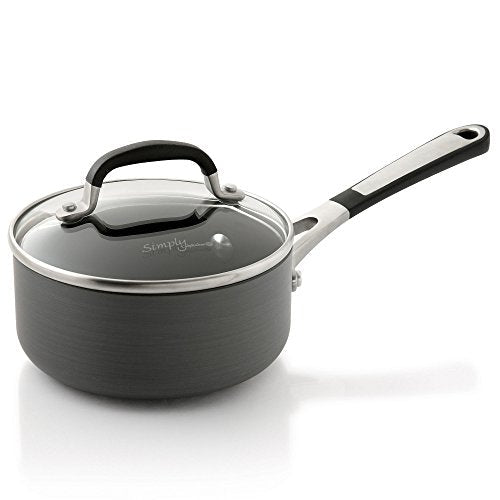 Calphalon Simply Calphalon Nonstick 1-Qt Covered Saucepan - My Kitchen Products