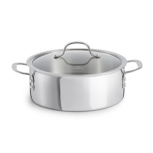 Calphalon Tri-Ply Stainless Steel Cookware, Dutch Oven, 5-quart - My Kitchen Products