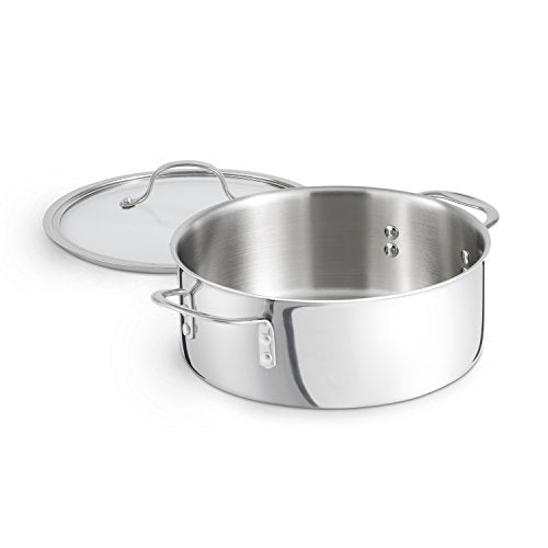 Calphalon Tri-Ply Stainless Steel Cookware, Dutch Oven, 5-quart - My Kitchen Products