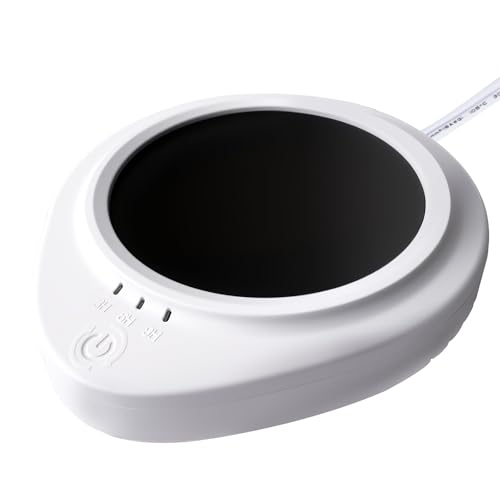 Candle Warmer with Timer,Coffee Cup Warmer with Timer,Fastest Heating & Highest Temperature，Three time Gears (3H, 6H, 9H),Coffee Cup Warmer for Desk,Candle Warmer,Gifts for Festival Birthday - My Kitchen Products