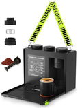 CANDY Portable Espresso Machine with Strap, 3 in 1 Coffee Maker, One-Touch Operation, Rechargeable Cold Brew Up to 60 Cups, for Ground, Ideal for Camping, RV & Outdoor, Home, Heating in Plug-in Mode - My Kitchen Products