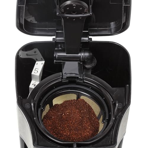 Capresso 5-Cup Mini Drip Coffee Maker, Black and Stainless Steel - My Kitchen Products