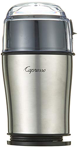 Capresso 506.05 Cool Grind Grinder, Silver - My Kitchen Products