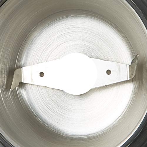 Capresso 506.05 Cool Grind Grinder, Silver - My Kitchen Products