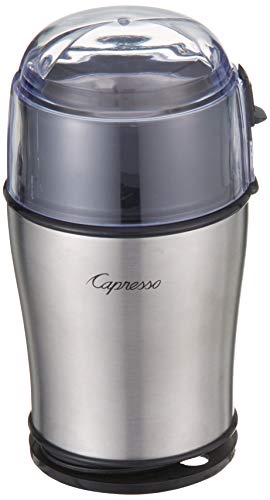 Capresso 506.05 Cool Grind Grinder, Silver - My Kitchen Products